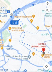 KOENJI.VENEZIA場所